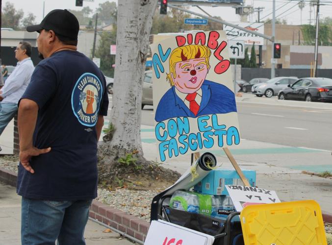 Image from car wash press conference