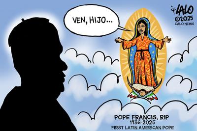Lalo on CALÓ: Pope Francis
