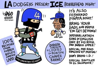 Lalo on CALÓ: LA Dodgers present ICE NIGHT!