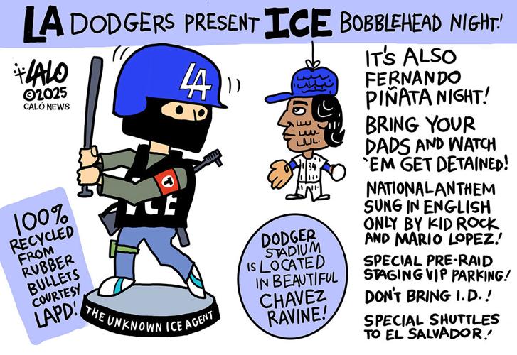 Lalo on CALÓ: LA Dodgers present ICE NIGHT!