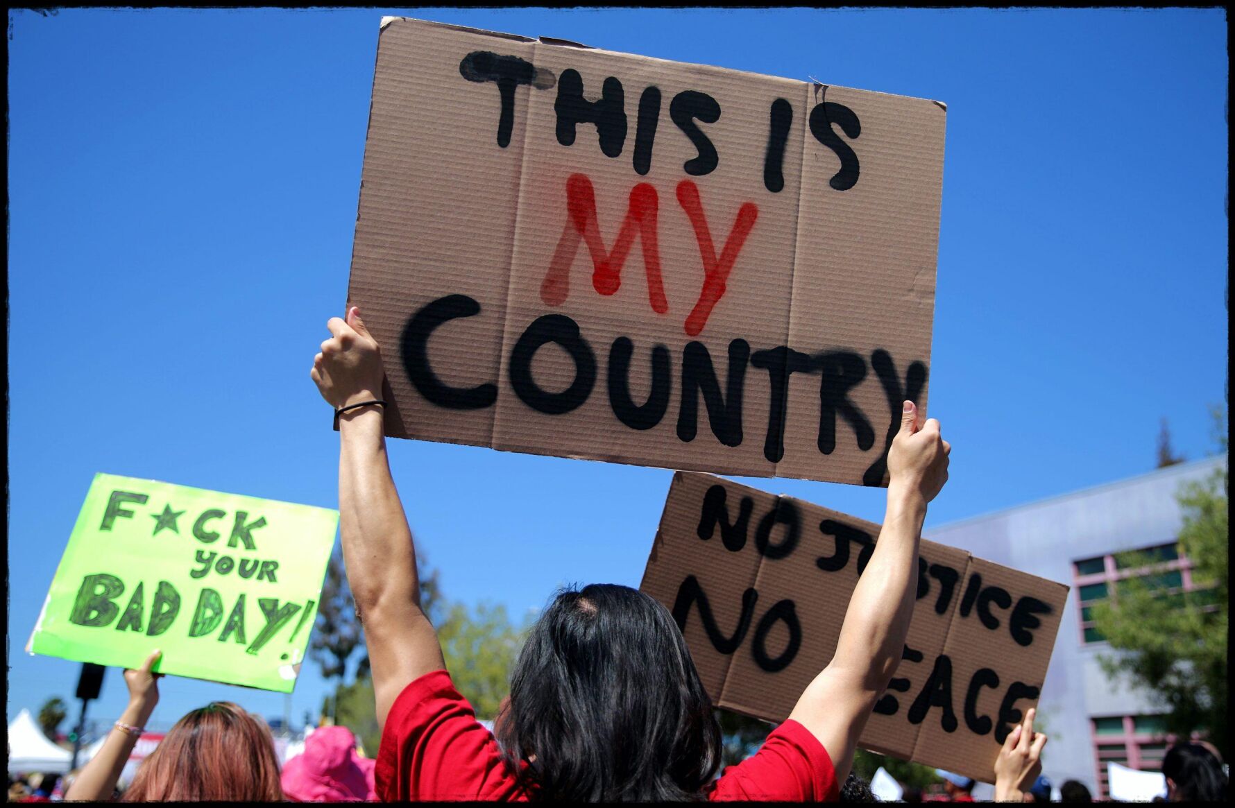 Across The U.S., Rallies Call For An End To Anti-Asian Violence