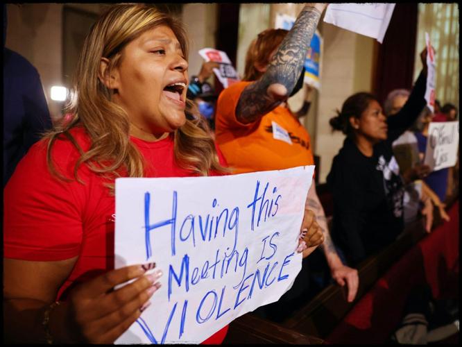 L.A. City Council Holds First In-Person Meeting Since Voting In New President