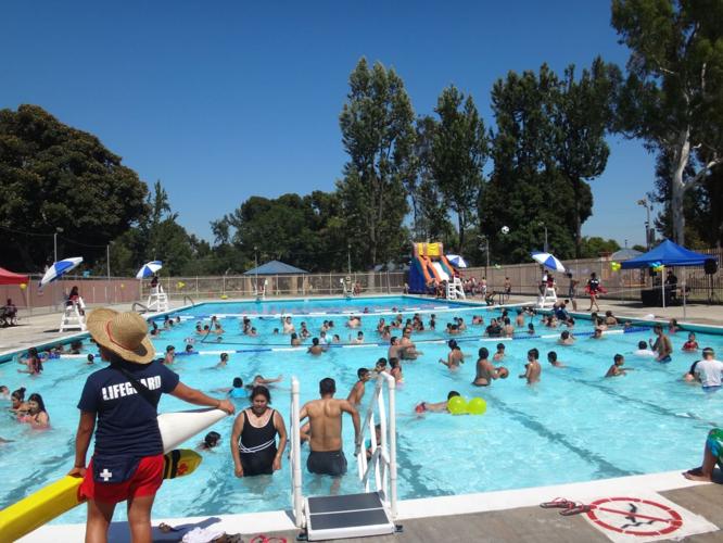 Bell Gardens pool before