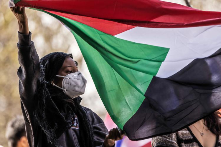 Los Angeles. Pro-Palestinian Solidarity Protest at UCLA. - Capital & Main