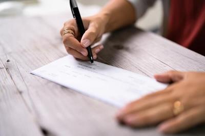 Take Extra Measures to Help Prevent Check Fraud