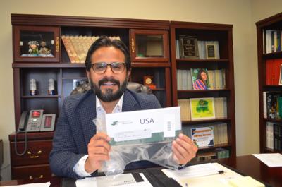 consul nogales Marco Moreno Báez