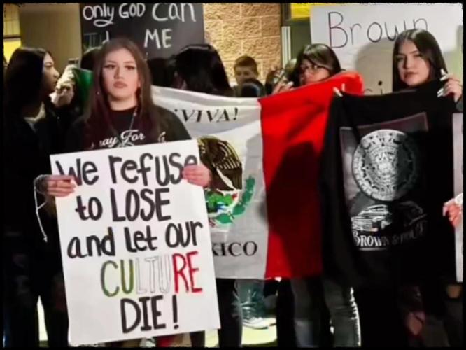 brenda hernandez Idaho protest calo news