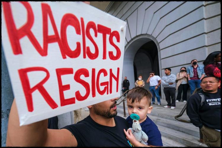 Los Angeles-City Council-Racism