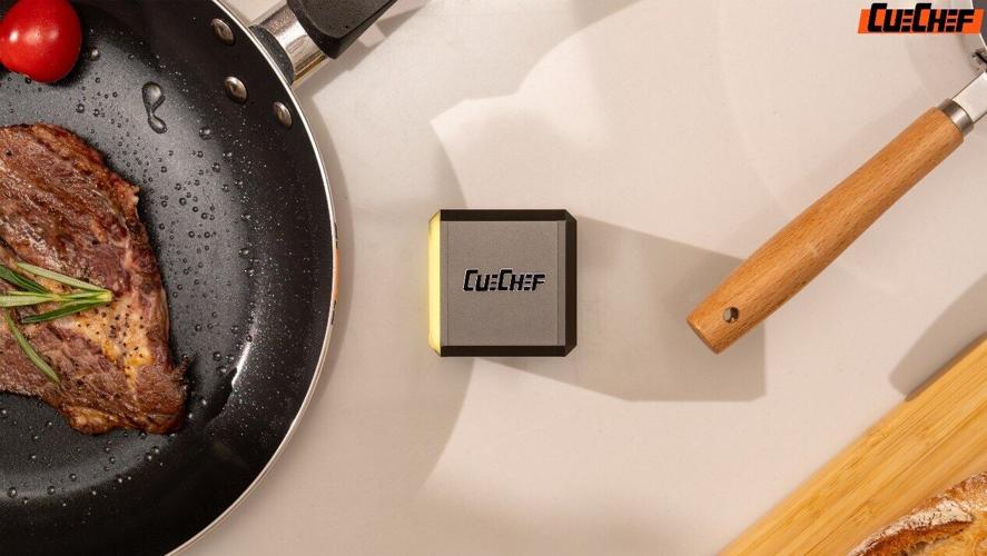 Cue Chef Innovation Launches Cube O1: The World's First Thermal-AI Cooking Assistant