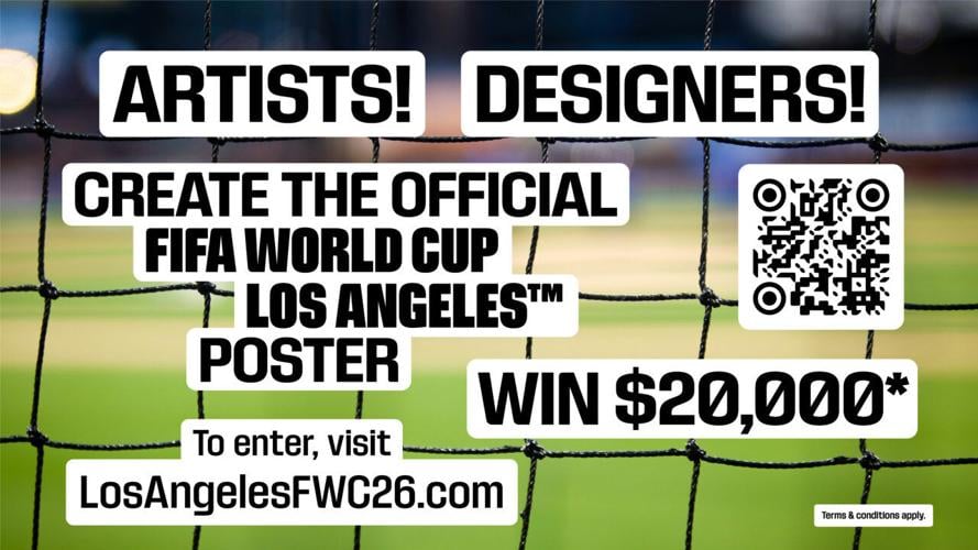 FIFA World Cup LA Poster