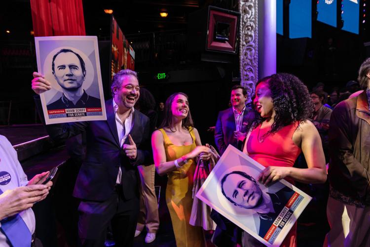 Adam Schiff election night celebration in LA  - Capital & Main