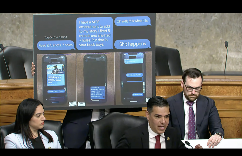 DHS oversight committee