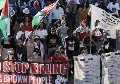 Capital & Main: Activists In Los Angeles Hold Rally In Honor Of George Floyd