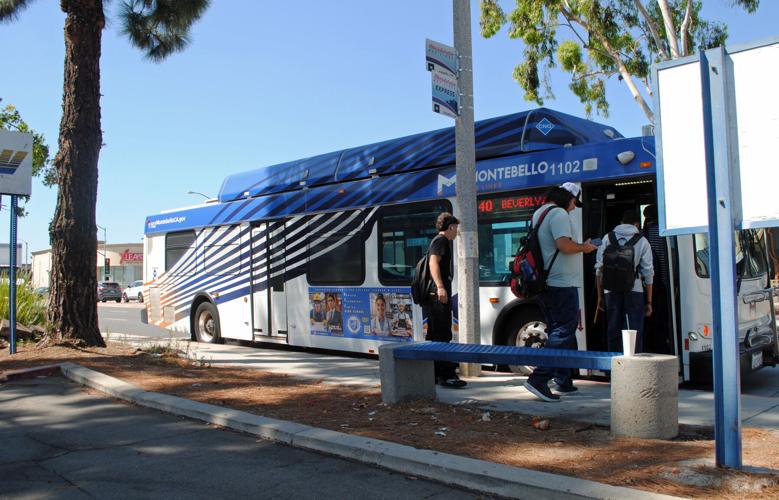 MBL stop at Beverly Blvd and Wilcox Ave Montebello.jpg