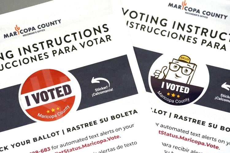 Electiiin 2024 I Voted Stickers