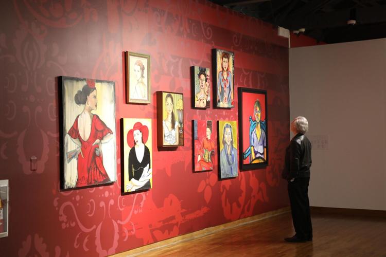 PHOTO-1-Chicana-Artist-Y.-Gonzalez-gallery-shot-Courtesy-of-MOLAA