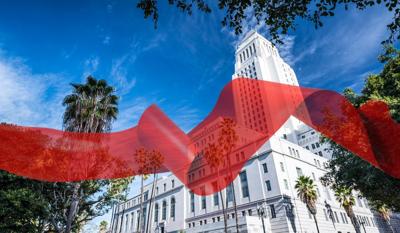 Los Angeles City Hall red tape