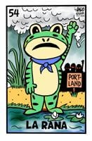 Lalo on CALÓ: LA RANA de Portland