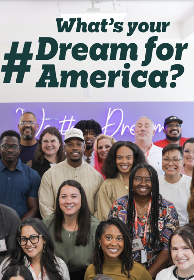 Dream.org's  Dream For America