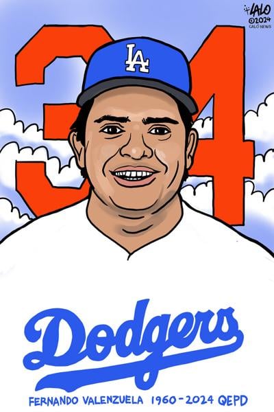 Lalo on CALÓ: Fernando Valenzuela