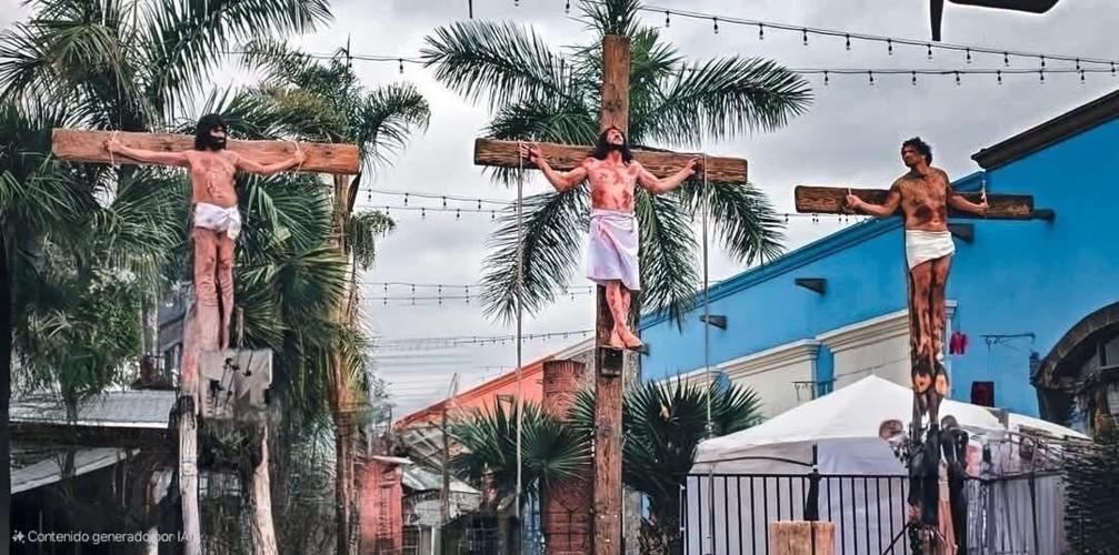 Passion Play - Plaza Mexico