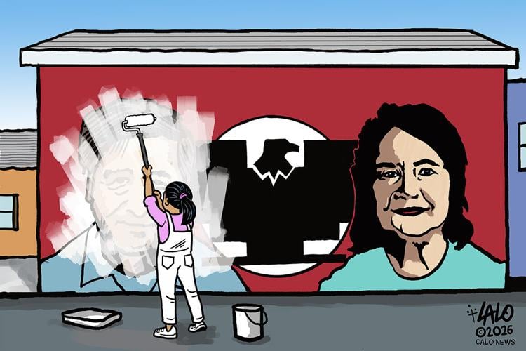 Lalo on CALÓ: Off the Wall