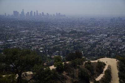APTOPIX California Heat Wave