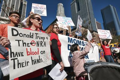 School Shooting Protest