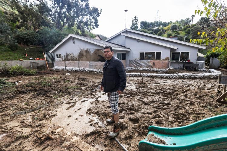 CA. Mudslide Damage To Homes From Heavy Rainfall.  - Capital & Main