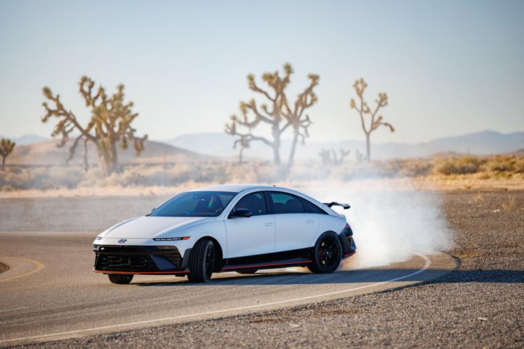 Hyundai IONIQ 6 N High-Performance EV Supercharges AutoMobility LA with North American Premiere