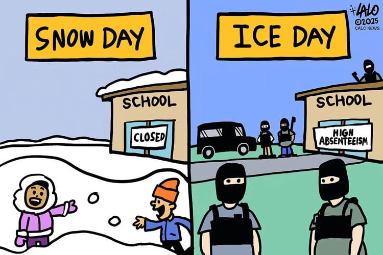 Lalo on CALÓ: Snow Day