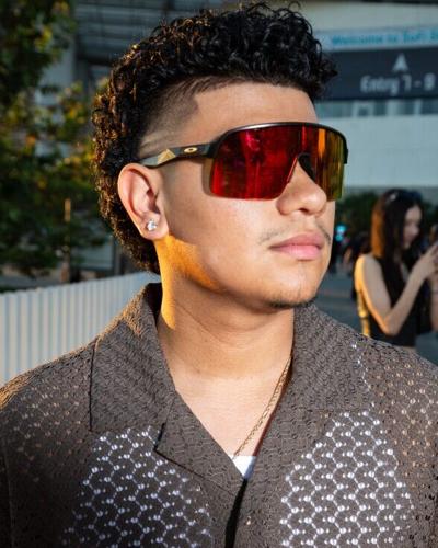 Peso Pluma fans flocked to Inglewood to see the regional Mexican musical phenom