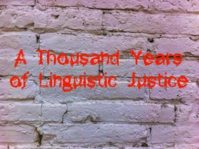 LINGUISTIC JUSTICE