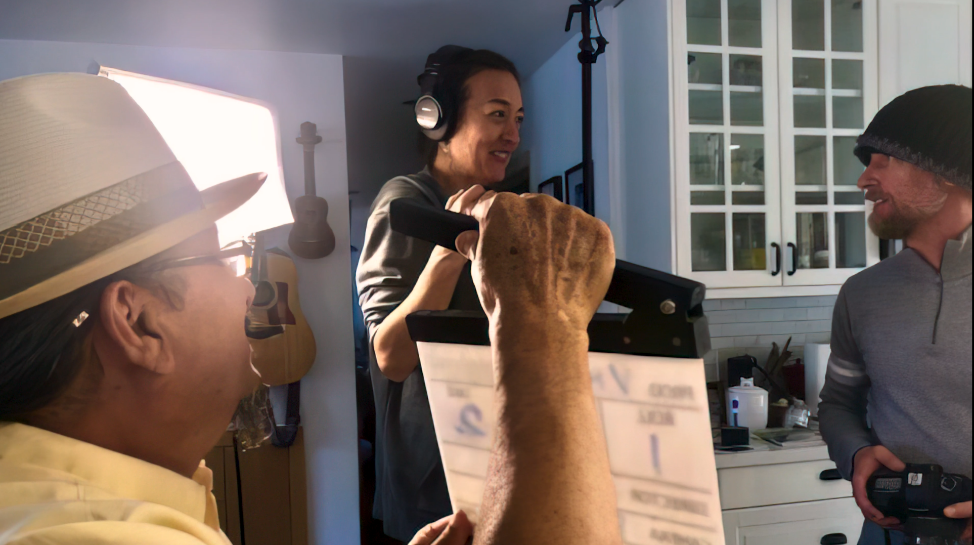 Documentary behind-the-scenes