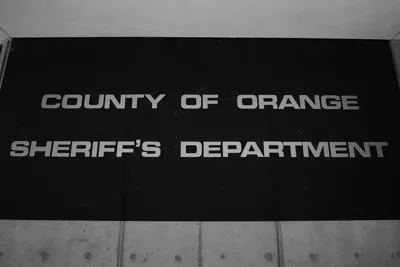 Orange County Sheriff - do not reuse