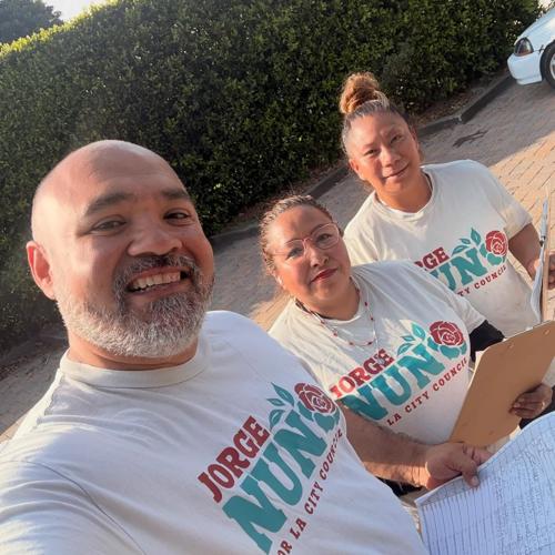 Jorge Nuño campaign