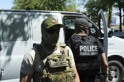 Immigration Courts Arrests