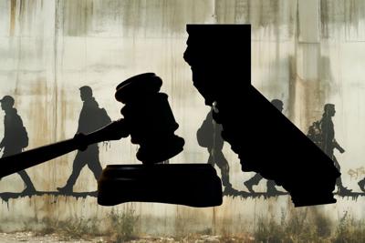 california gavel - 1