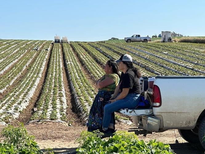 Farmworking leaders in California