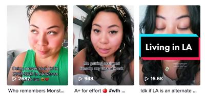 TATIANA FERNANDEZ TIKTOK STAR