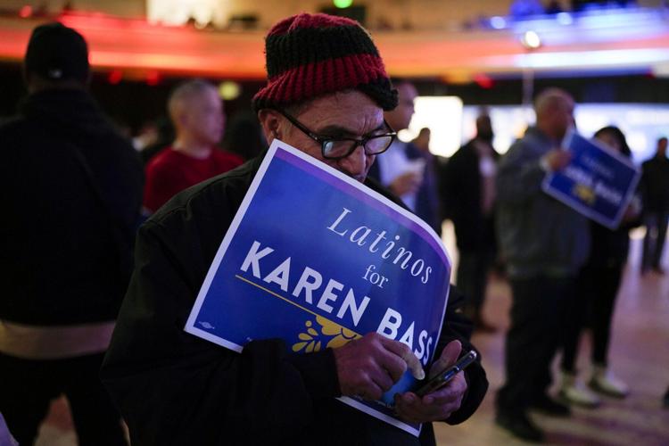 Election 2022 California Los Angeles Mayor