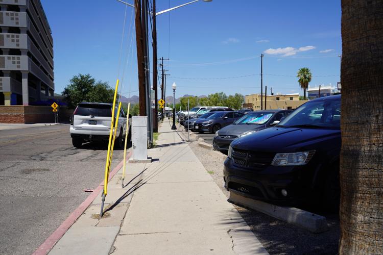 tucson parking lot