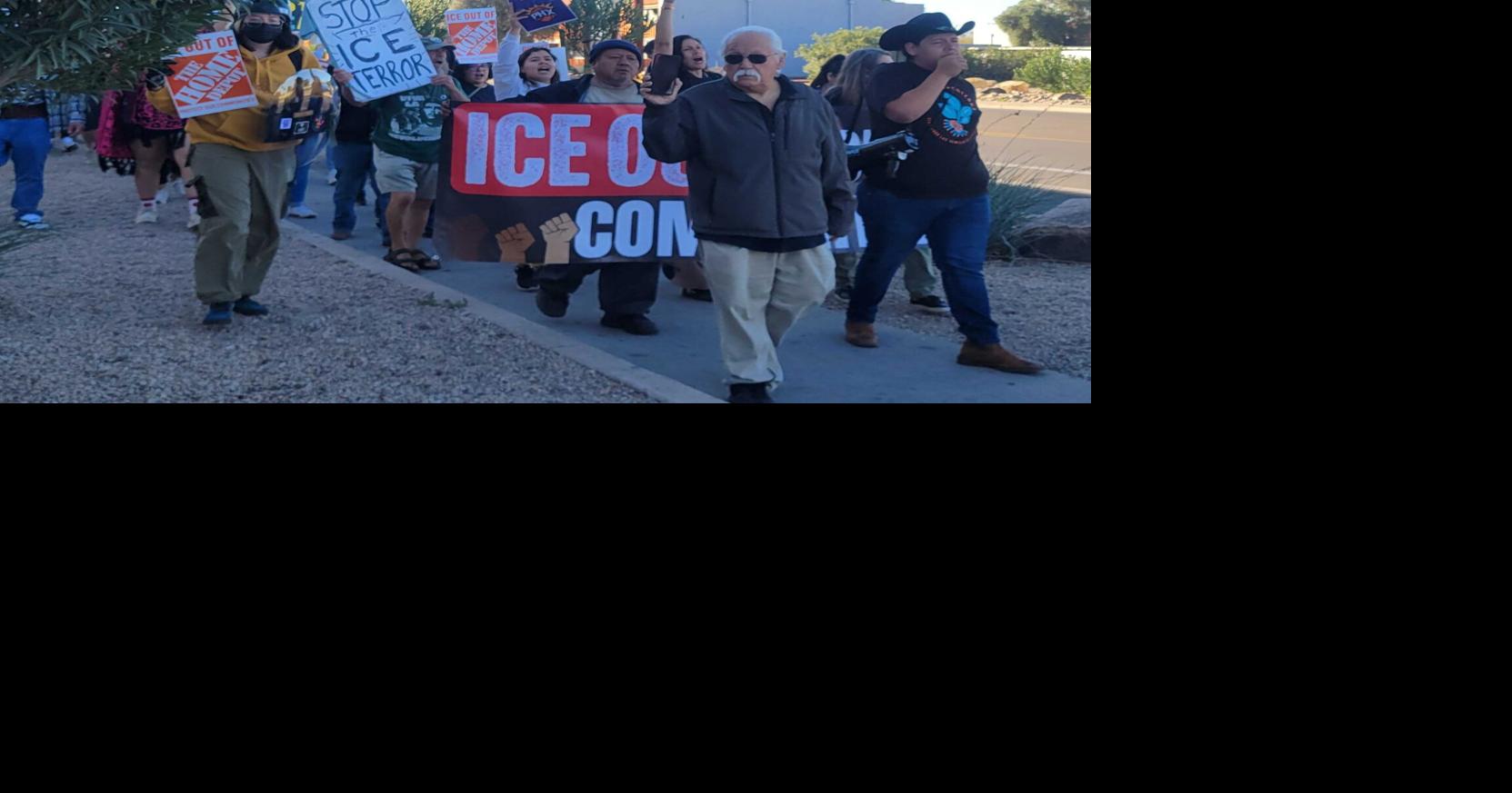 Calls for ‘ICE out of Home Depot’ continue in Phoenix | Arizona ...