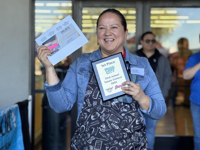 Oyuki Osuna tamales