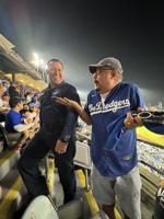Dodgers beat Padres with two solo home runs, head to NLCS