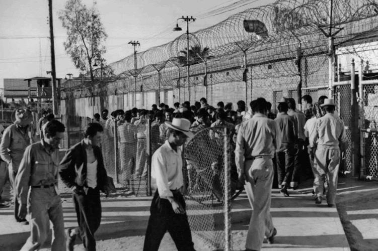 Detainees at El Centro