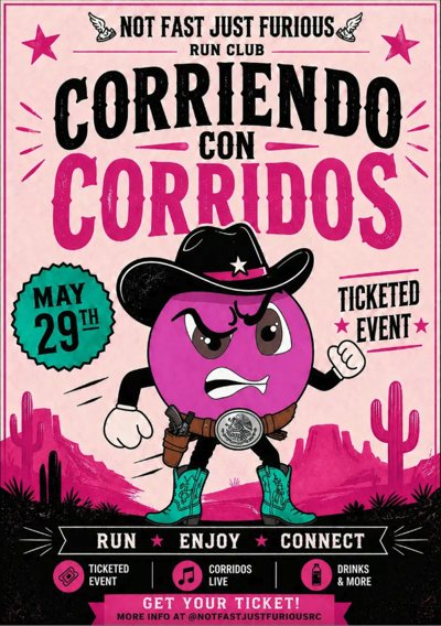Corriendo Con Corridos