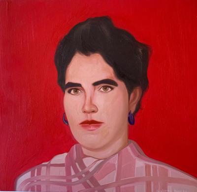 Untitled, oil on canvas, Salomón Huerta (2005)