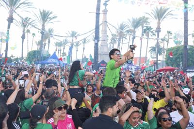 Plaza Mexico in Lynwood FIFA World Cup 2026
