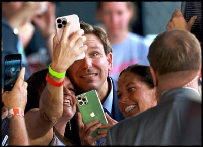 Florida Governor DeSantis Kicks Off His “Freedom Blueprint” Tour In Florida